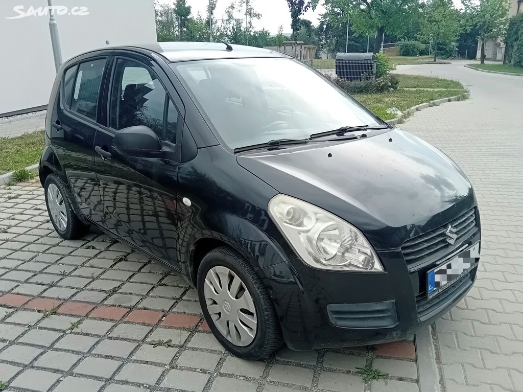 Suzuki Splash, 1.0, 48kW, NOVÁ AKU, NOVÁ STK!